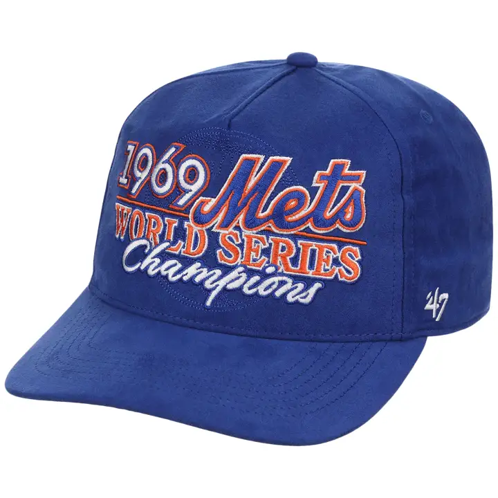 New York Mets MLB FF26 Casquette NY Mets 1969 WS Champs '47 Hitch