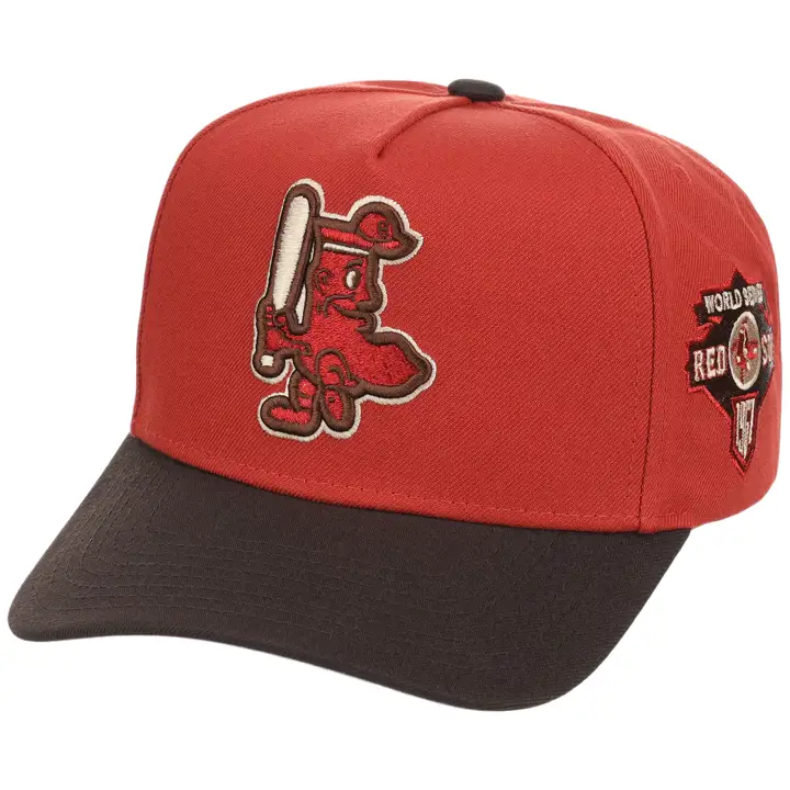 BOSTON RED SOX MLB MN LHD BROWNSTONE PRO PINCE BRN/BRN/ROUGE