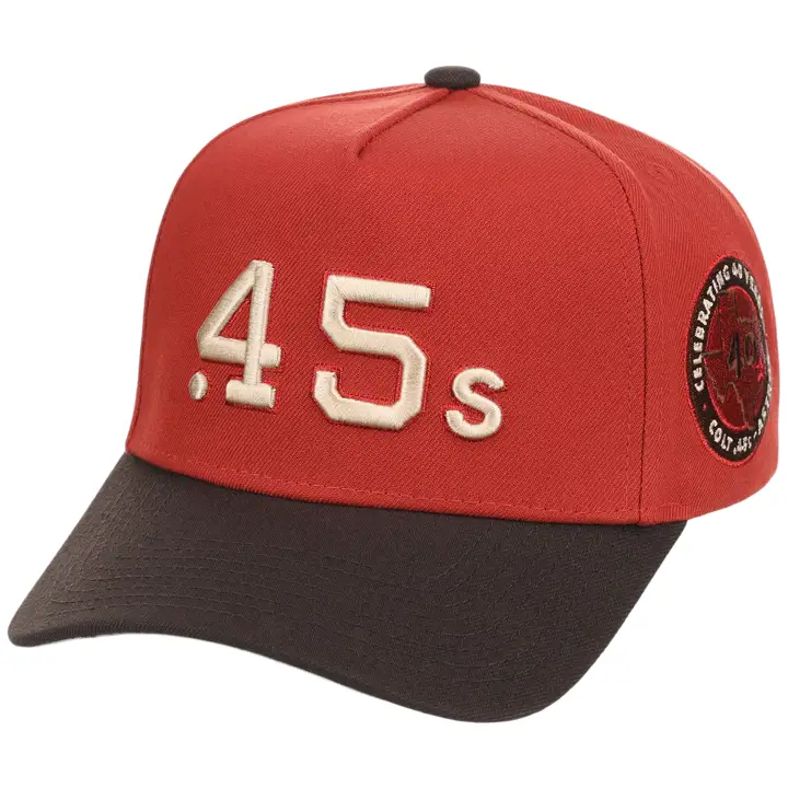 CASQUETTE HOUSTON ASTROS MLB MN LHD BROWNSTONE PRO PINCH BRN/BRN/RED