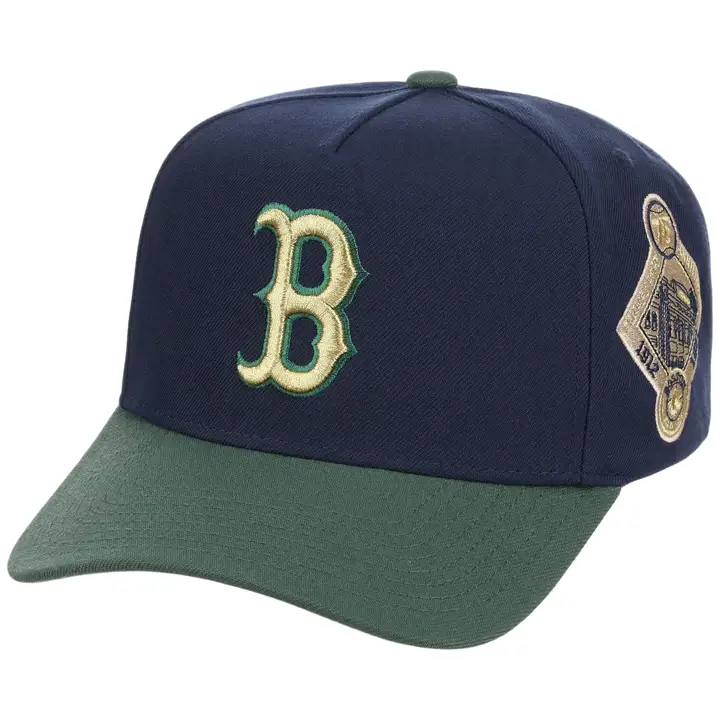 BOSTON RED SOX MLB MN LHD DYNASTY RESERVE PRO PINCH MARINE/DKG