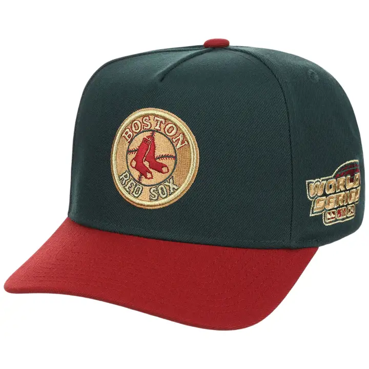 BOSTON RED SOX MLB MN LHD GILDED GROVE PRO PINCH VERT FONCÉ/ROUGE/G