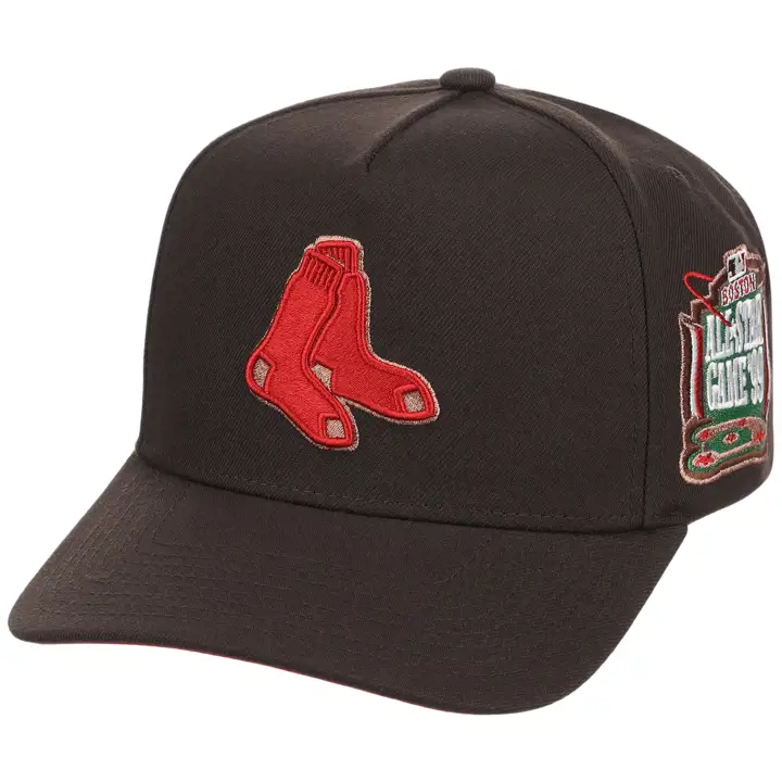 BOSTON RED SOX MLB MN LHD GOLD DIGGER PRO PINCH ROUGE/MARRON/GRIS