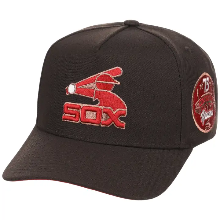 CHICAGO WHITE SOX MLB MN LHD GOLD DIGGER PRO PINCH ROUGE/MARRON/OR