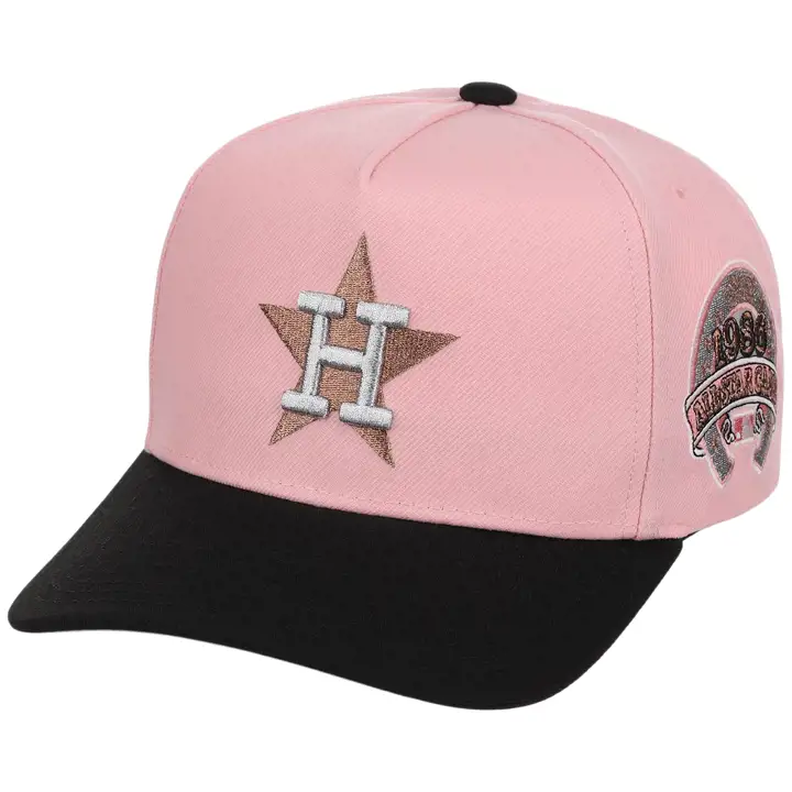 HOUSTON ASTROS MLB MN GAUCHER ROSE MIDAS PRO PINCH PNK/BLK/GRY