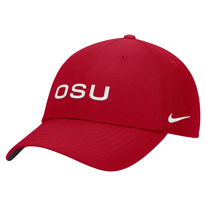 Ohio State Buckeyes FA26 Jeunesse Ripstop WM Ajustable ROUGE