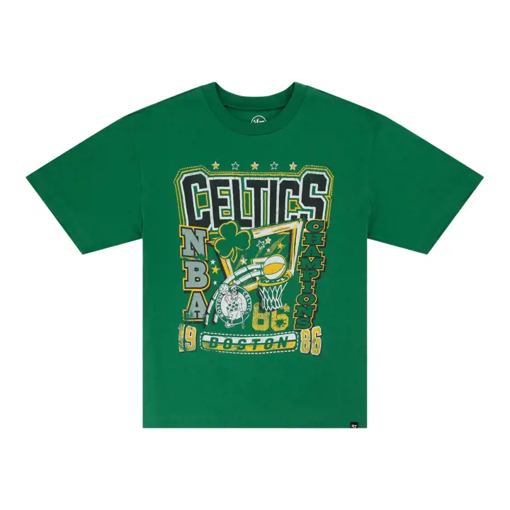 T-shirt Boston Celtics NBA '47 LHD HWC Champ KGRN