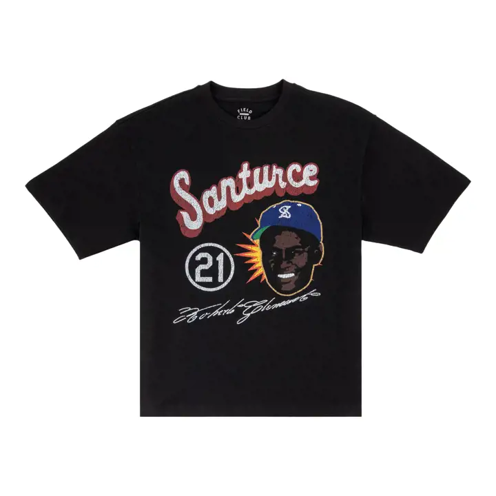TGUG T-shirt recto-verso FC0031 Santurce 'Cangrejeros BLK