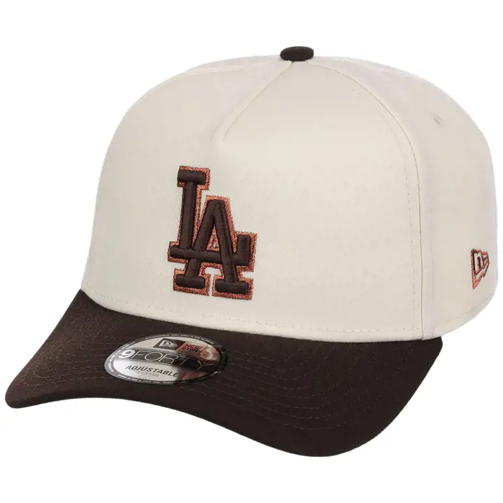 Los Angeles Dodgers MLB LHD Walnut Reserve 9FORTY AF CHROME/