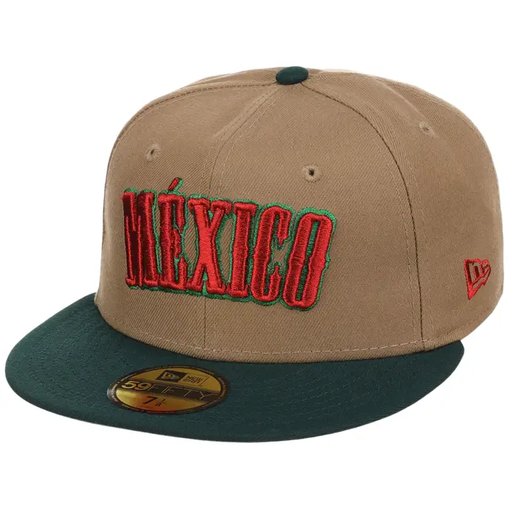 Mexique LHD Mexique Anniversaire 59FIFTY KHA/DKGRN/GRY