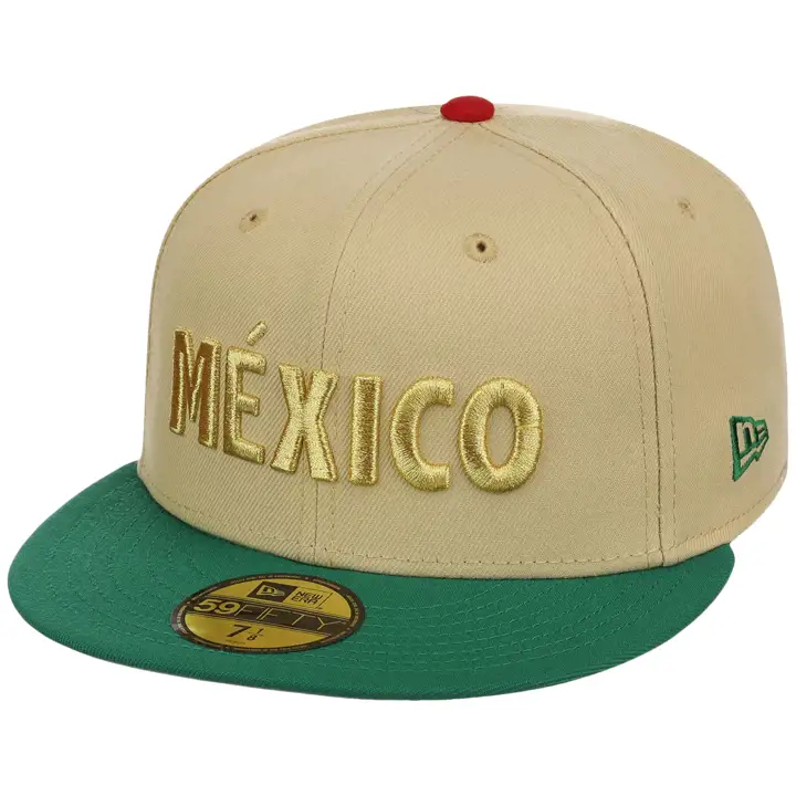 Mexique CGC Mexique Anniversaire 59FIFTY GL/VRFG/GRIS