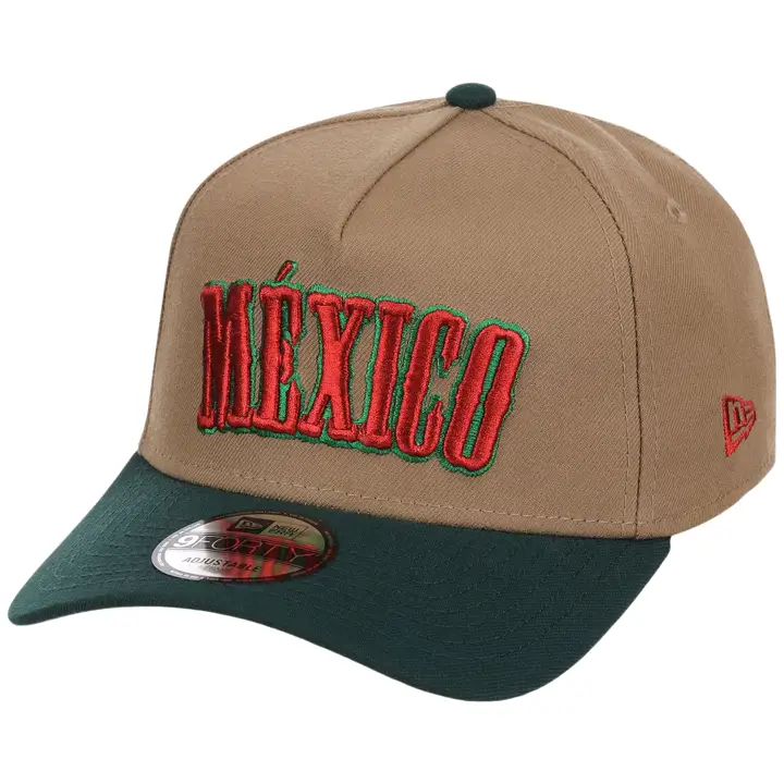 Mexico LHD Mexico Anniversary 9FORTY AF KHA/DKGRN/GRY