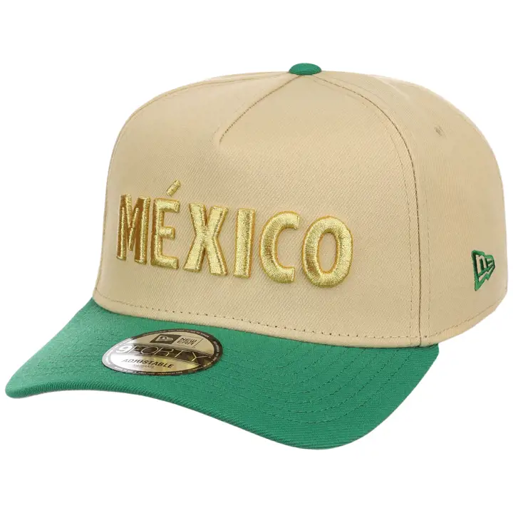 Mexique LHD Mexique Anniversaire 9FORTY AF GL/VERT/GRIS