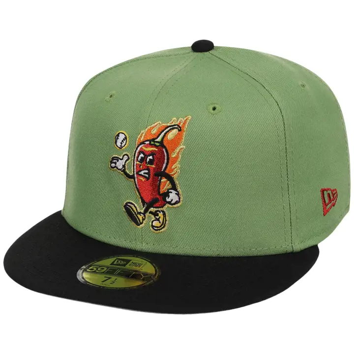 LAKE COUNTY CAPTAINS MiLB LHD Copa Remix 59FIFTY VERT/NOIR/GRIS