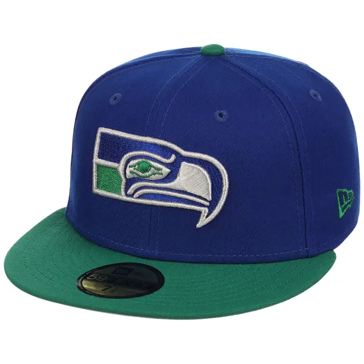 SEATTLE SEAHAWKS NFL LHD CTC SEA Champ 59FIFTY RBL/KGRN/GRY