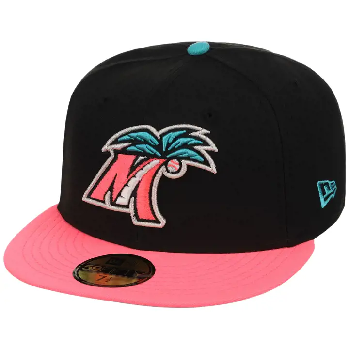 FORT MYERS MIRACLE MILB LHD Thème Remix 59FIFTY NOI/ROS/GRI