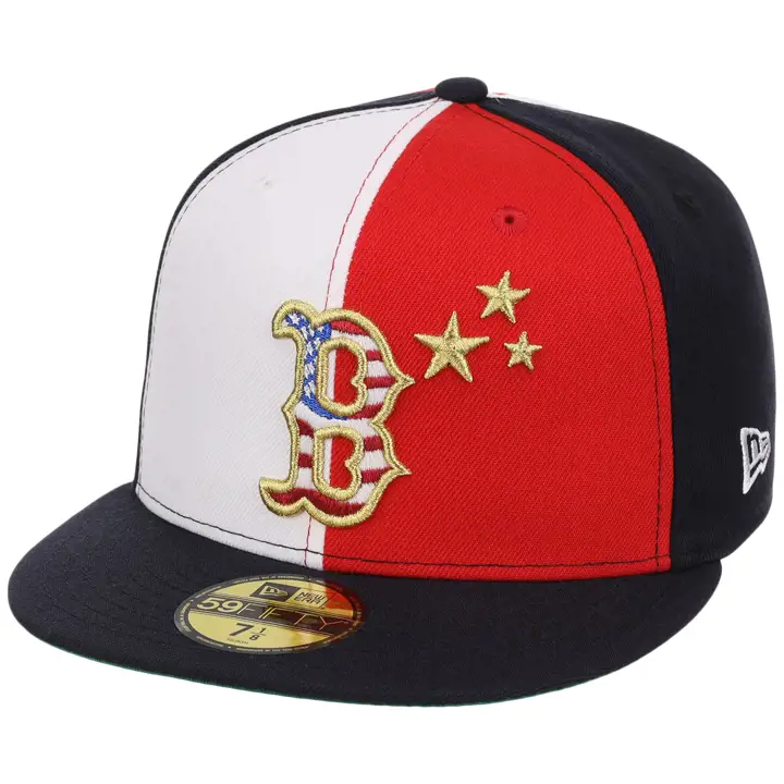 Boston Red Sox MILB GAUCHER USA 250e 59FIFTY MULTI/BLEU MARINE/VERT K.