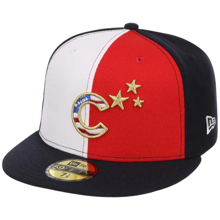 Chicago Cubs MILB LHD USA 250e 59FIFTY MULTI/NAVY/KGRN