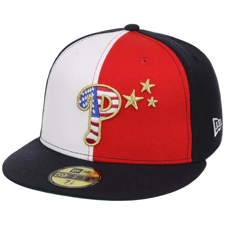 Philadelphia Phillies MILB LHD USA 250e 59FIFTY MULTI/NAVY/