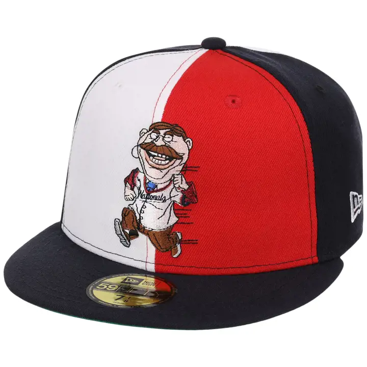 Washington Nationals MILB GAUCHER USA 250ème 59FIFFIF MULTI/NAVY/K