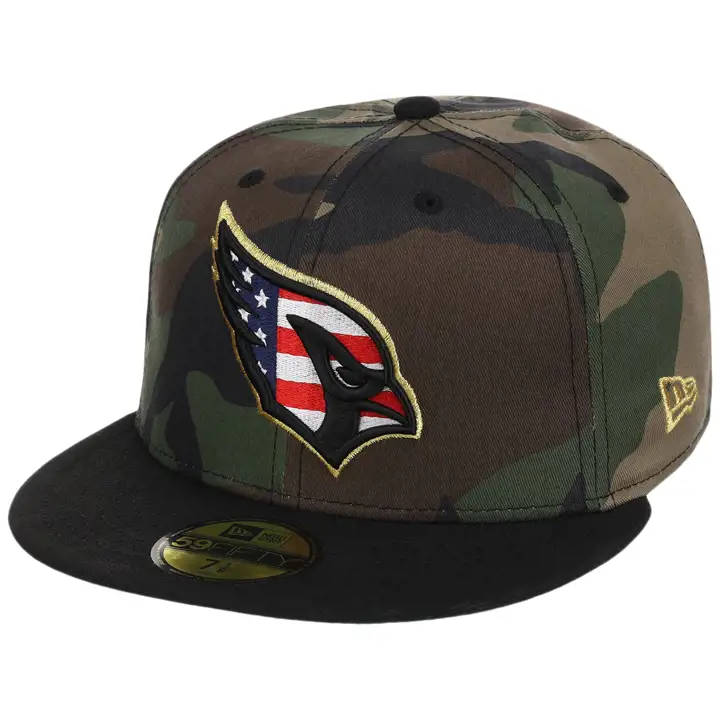 ARIZONA CARDINALS NFL GAUCHER NFC Camo Kickoff 59FIFTY CAMO/BLK/