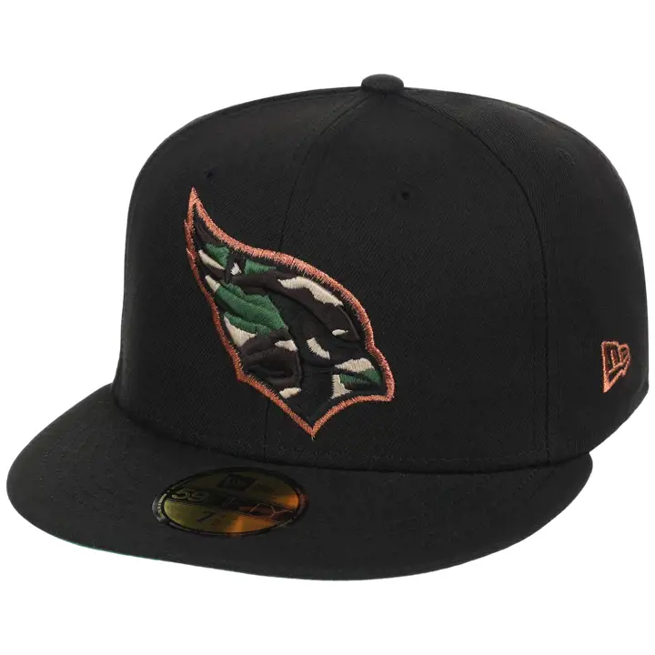 ARIZONA CARDINALS NFL LHD NFC Camo Kickoff 59FIFTY BLK/BLK/K