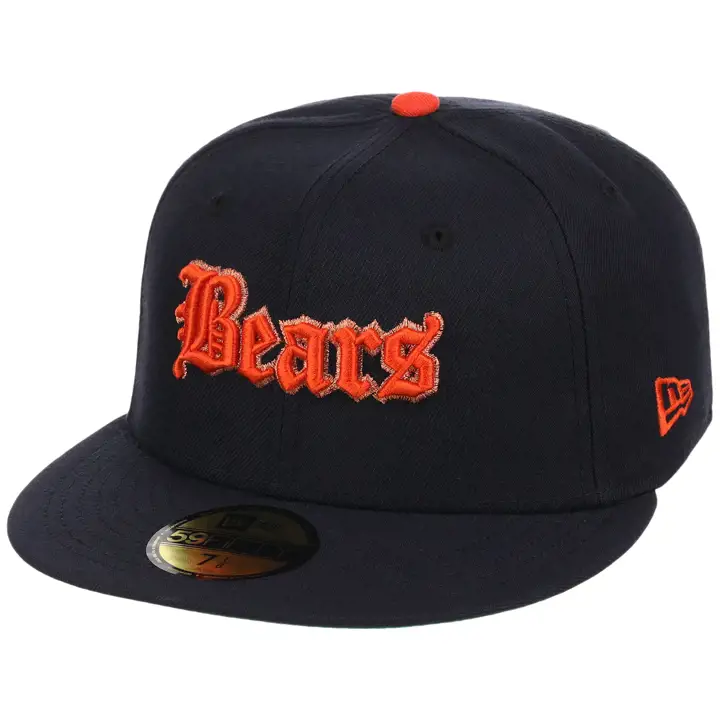 CHICAGO BEARS NFL LHD NFC KIckoff 59FIFTY NAVY/NAVY/KGRN