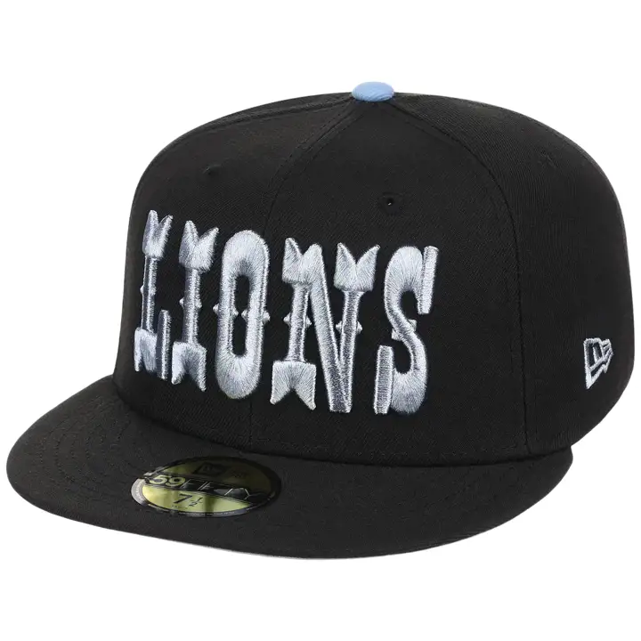 DETROIT LIONS NFL LHD NFC KIckoff 59FIFTY NOI/NOI/GRI