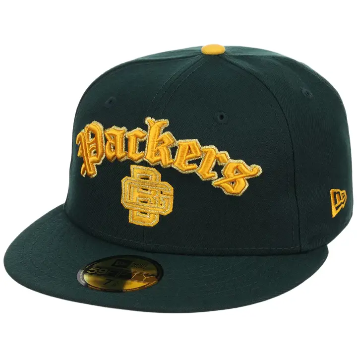 GREEN BAY PACKERS NFL LHD NFC KIckoff 59FIFTY DKGRN/DKGRN/GR