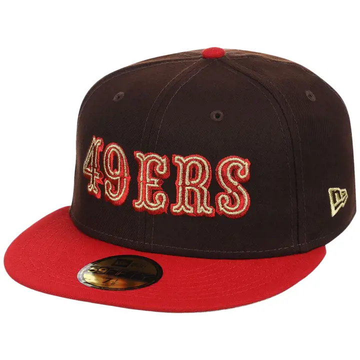 SAN FRANCISCO 49ERS NFL GAUCHER NFC KIckoff 59FIFTY NOI/ROU/GRI