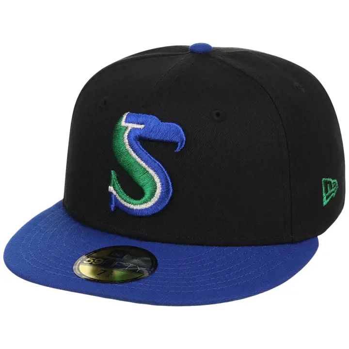 SEATTLE SEAHAWKS NFL GCH NFC Coup d'envoi 59FIFTY NOI/BLE/VIF