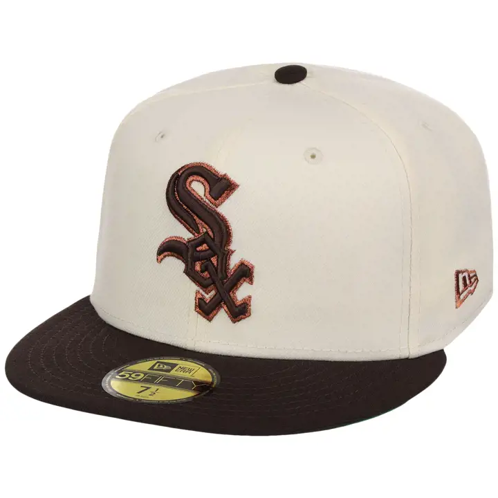 Chicago White Sox MLB Walnut Reserve 59FIFTY CHROME/NOIX/KGR