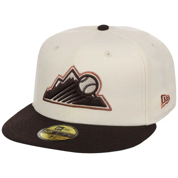 Colorado Rockies MLB Noyer Reserve 59FIFTY CHROME/NOY/VRTFO