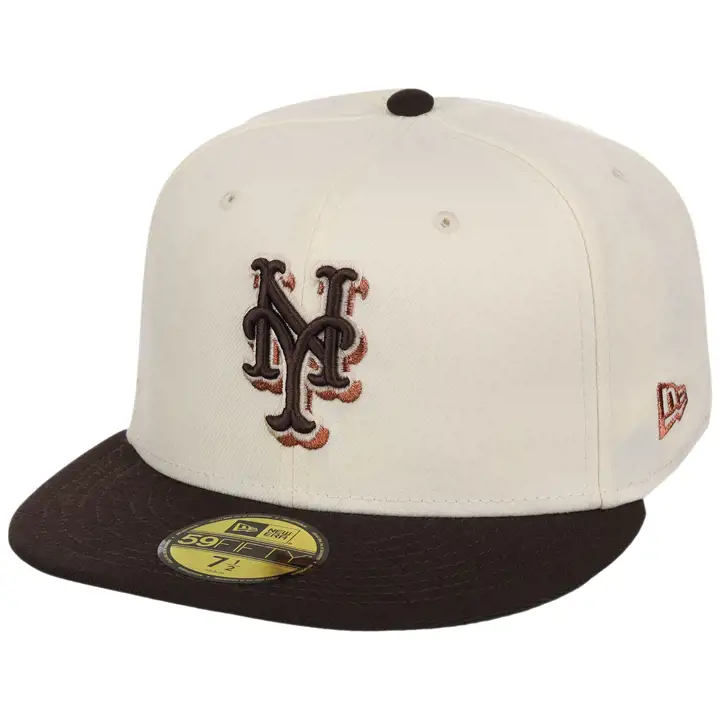 New York Mets MLB Noyer Réserve 59FIFTY CHROME/WLNT/KGRN