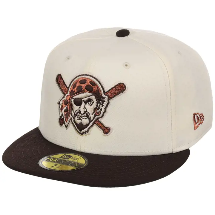 Pittsburgh Pirates MLB Walnut Reserve 59FIFTY CHROME/NOIX/KG
