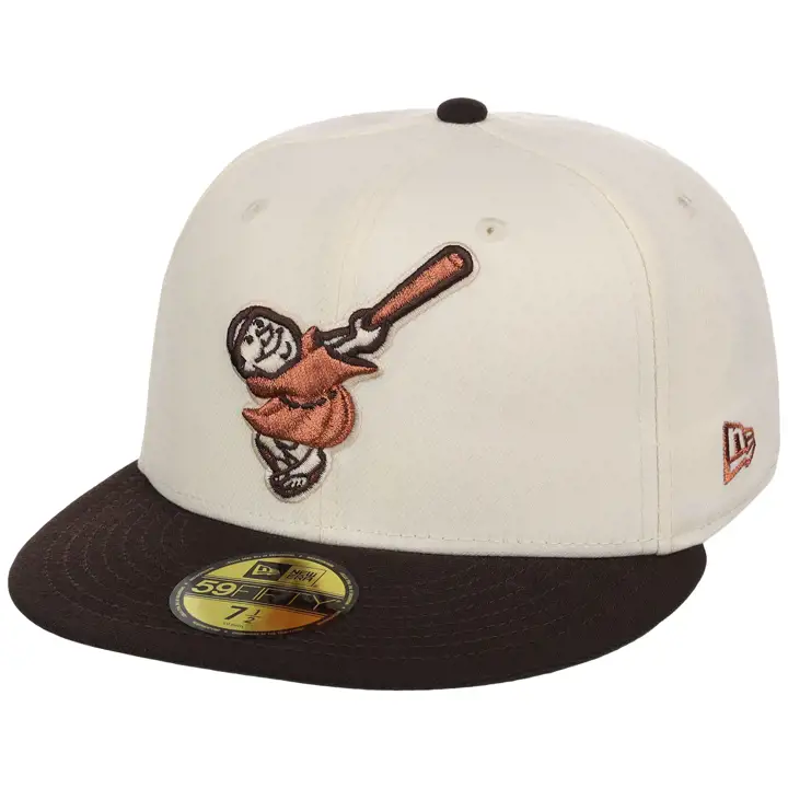 San Diego Padres MLB Walnut Reserve 59FIFTY CHROME/WLNT/KGRN