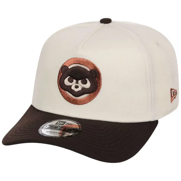 Chicago Cubs MLB LHD Noyer Reserve 9FORTY AF CHROME/WLNT/KG