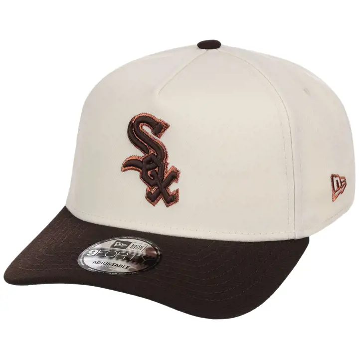 Chicago White Sox MLB LHD Noyer Reserve 9FORTY AF CHROME/WL