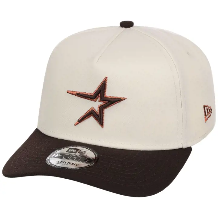 Houston Astros MLB LHD Noyer Réserve 9FORTY AF CHROME/WLNT/