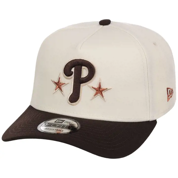 Philadelphia Phillies MLB LHD Walnut Reserve 9FORTY AF CHROM