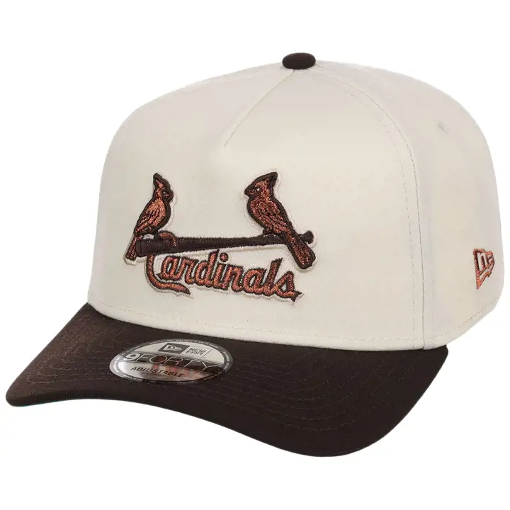 St. Louis Cardinals MLB LHD Walnut Reserve 9FORTY AF CHROME/