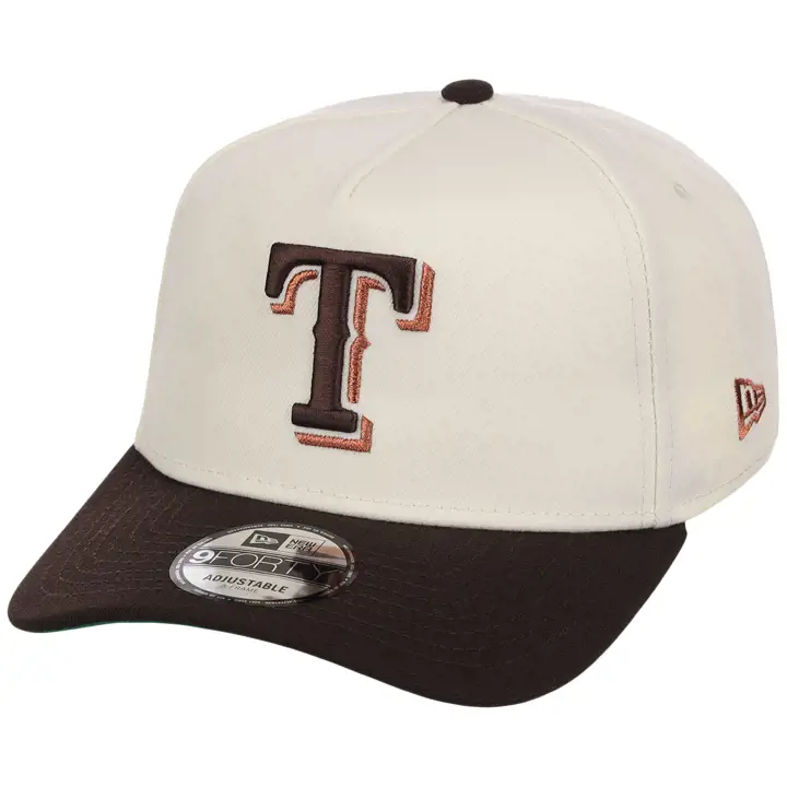 Texas Rangers MLB LHD Noyer Réserve 9FORTY AF CHROME/WLNT/K