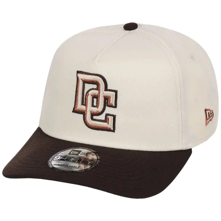 Washington Nationals MLB LHD Réserve de noyer 9FORTY AF CHROME