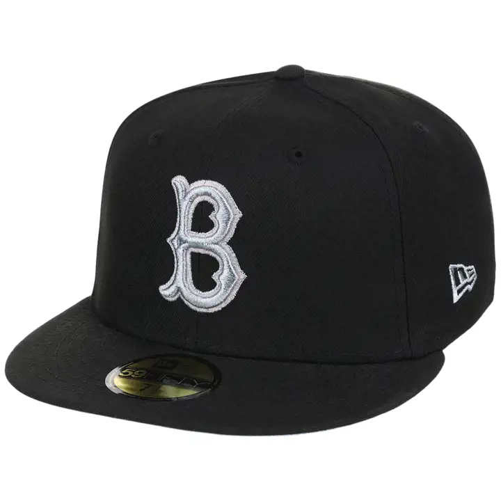 Brooklyn Dodgers MLB GAU Ciels d'étain 59FIFTY NOI/NOI/BLCI