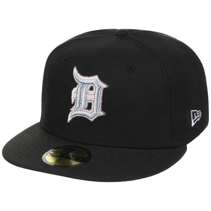 Detroit Tigers MLB LHD Pewter Skies 59FIFTY NOI/NOI/BLCI
