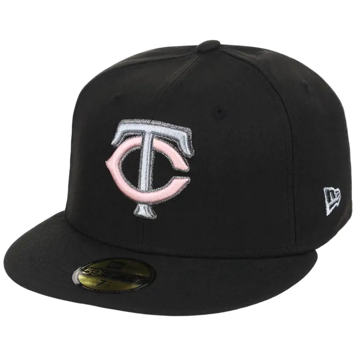 Minnesota Twins MLB GAU HNE Ciels d'étain 59FIFTY NOI/NOI/BLCI