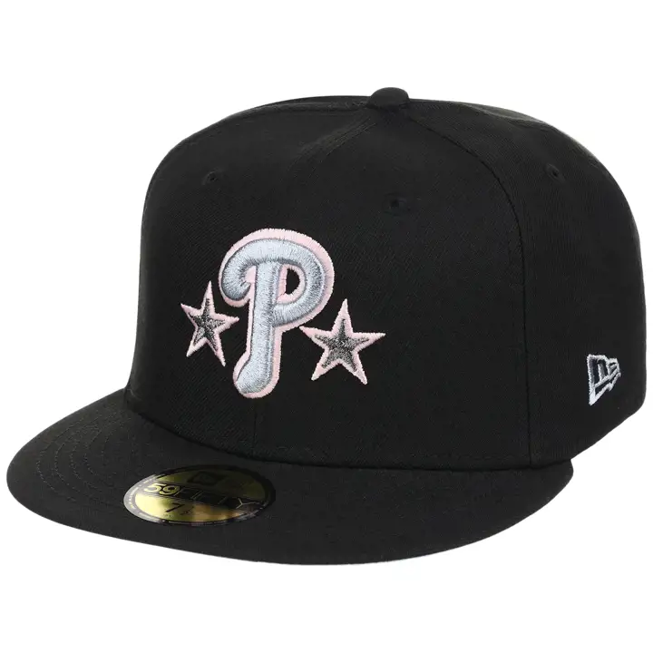 Philadelphia Phillies MLB GCH Ciel Étain 59FIFTY NOI/NOI/A