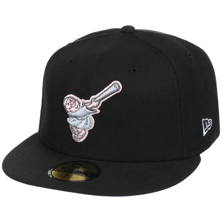 San Diego Padres MLB GAU Pewter Skies 59FIFTY NOI/NOI/BLCE