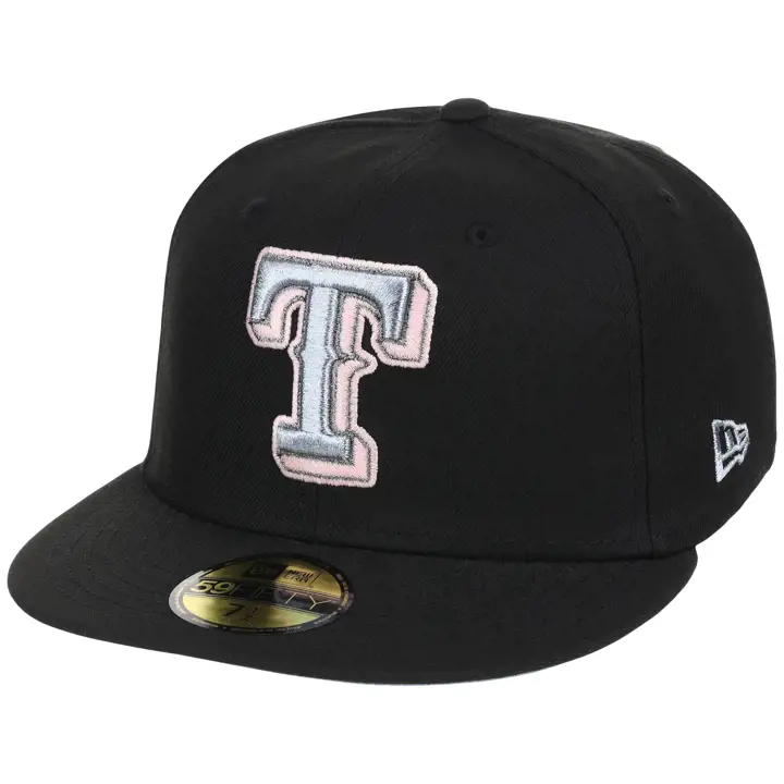 Texas Rangers MLB GCH Pewter Skies 59FIFTY NOI/NOI/BLCI