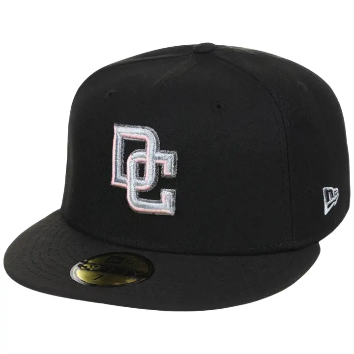 Washington Nationals MLB GAUCHIER Pewter Skies 59FIFTY NOI/NOI/CIEL