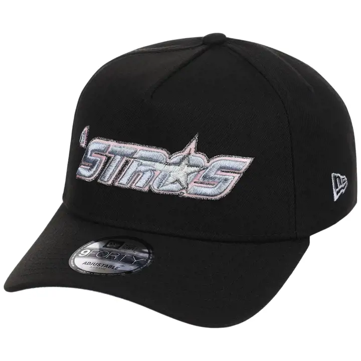 Houston Astros MLB GAU Ciels d'étain 9FORTY AJ NOIR/NOIR/BLCIEL